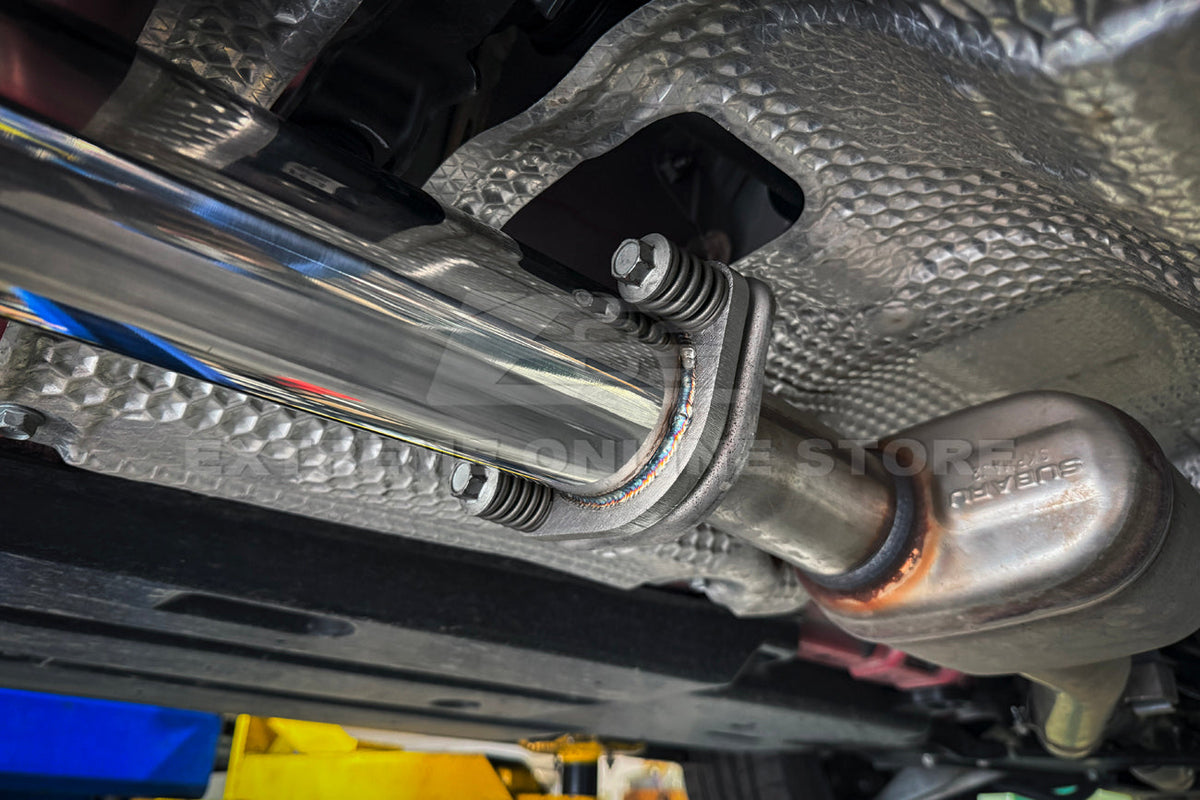 2022-Present Subaru WRX STi Resonated Mid Pipe