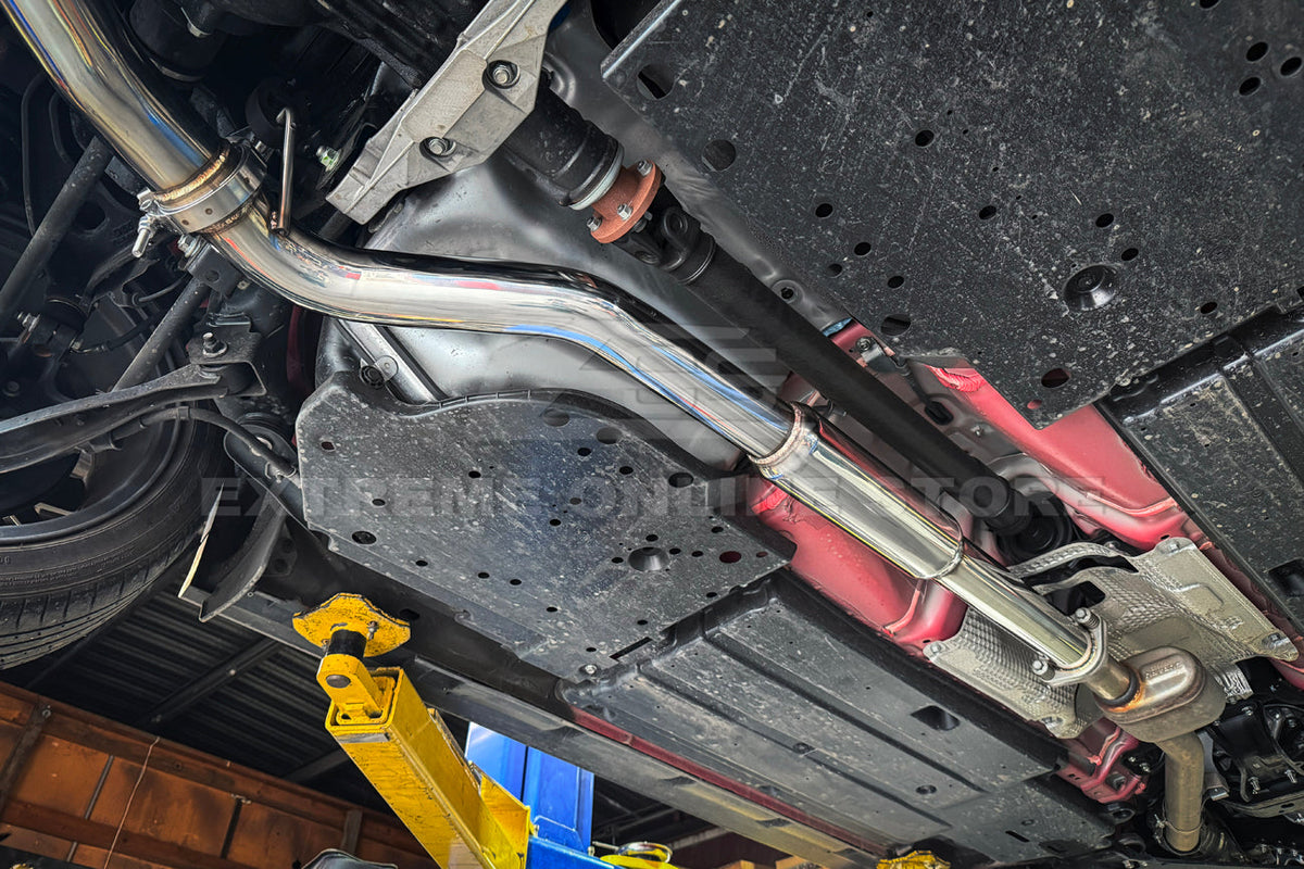 2022-Present Subaru WRX STi Resonated Mid Pipe