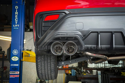 2022-Present Subaru WRX Full Cat Back Exhaust