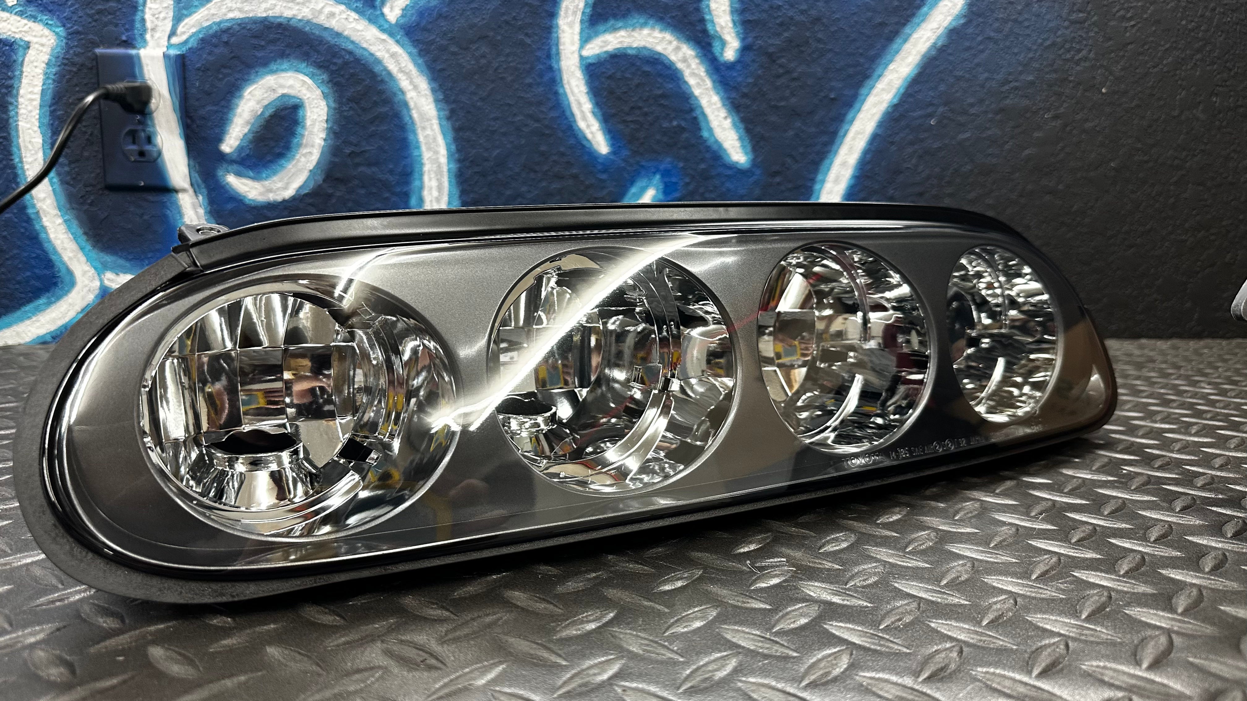 NTXGlow Clear Tail Lights Series 2 (MK4 Toyota Supra) – Racing