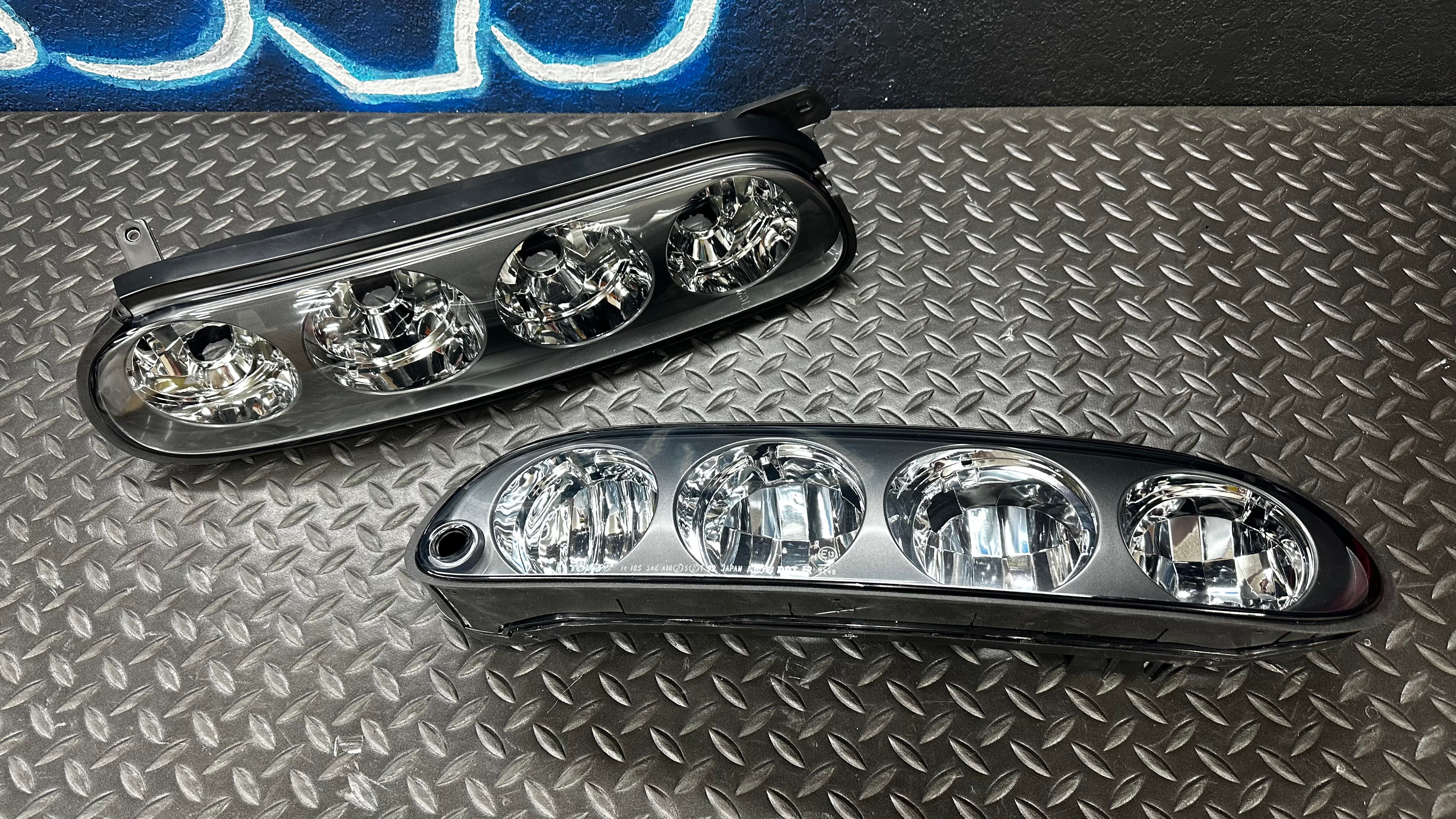 NTXGlow Clear Tail Lights Series 2 (MK4 Toyota Supra) – Racing