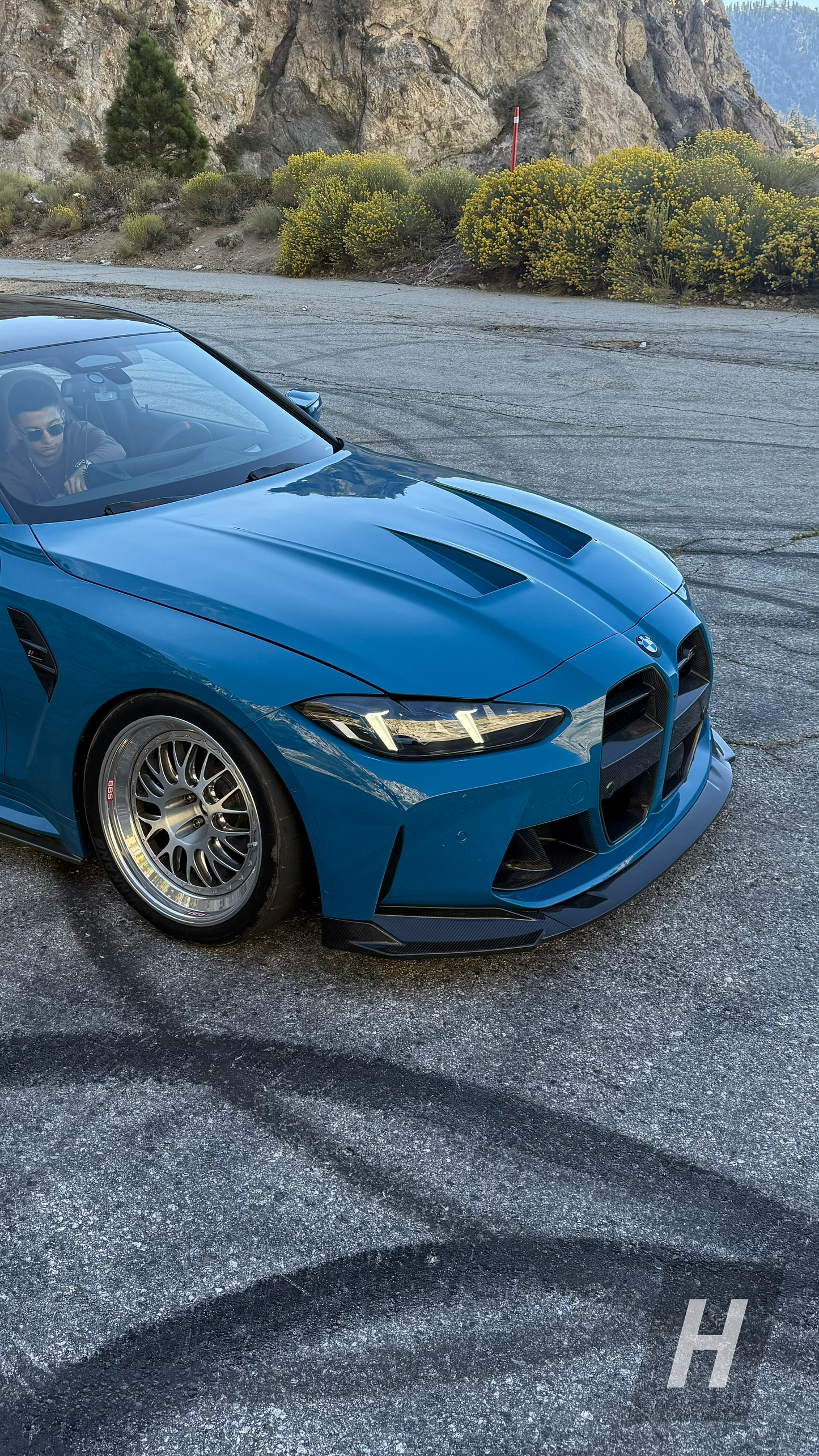 SP2 Style Carbon Fiber Front Lip - G80 M3 | G82 / G83 M4