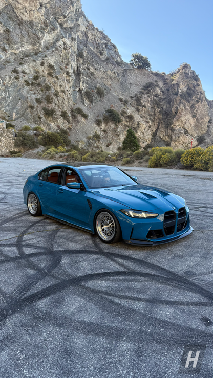 SP2 Style Carbon Fiber Front Lip - G80 M3 | G82 / G83 M4