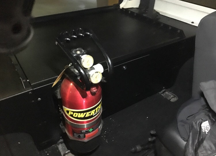 Slipstream Jeep Security Enclosure - JK (2 Door)