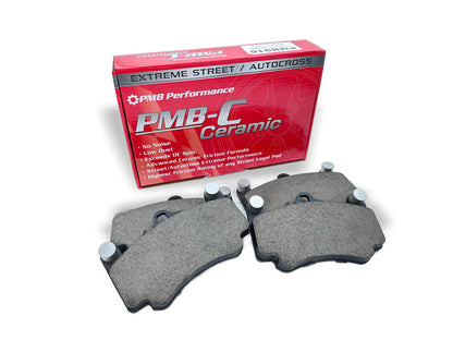 PMB-C Ceramic Pads for Porsche 996 Carrera 4S (2001-2005) Front
