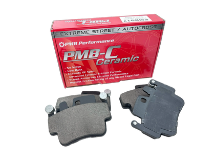 PMB-C Ceramic Pads for Porsche 996 3.4 Carrera (1998-2000) Front