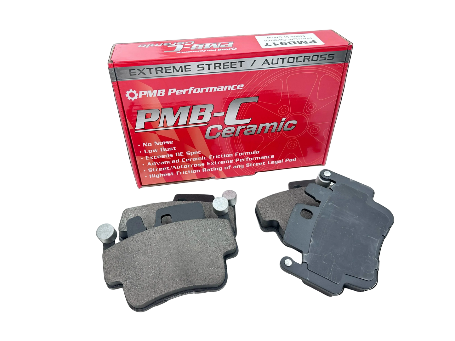 PMB-C Ceramic Pads for Porsche 996 3.4 Carrera 4 (1999-2000) Front