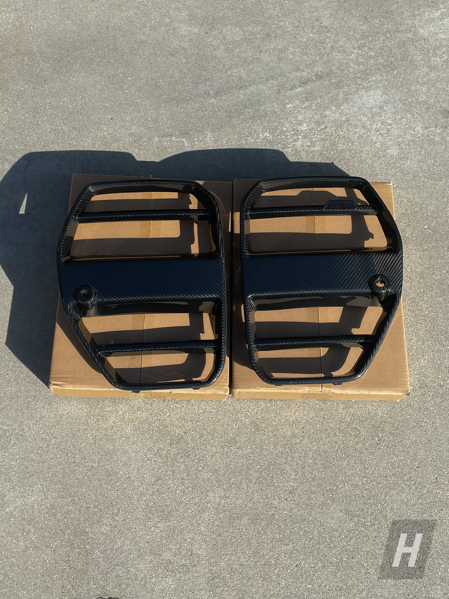 ST1 Carbon Fiber Front Grill - G80 M3 | G82 / G83 M4