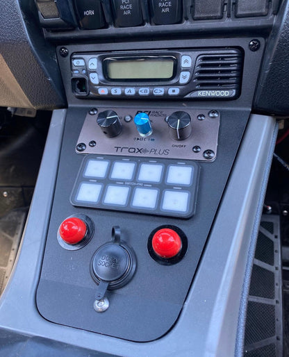 Polaris RZR Pro R Short Console – PCI Radios + Switch-Pros Mount (2020–2024)