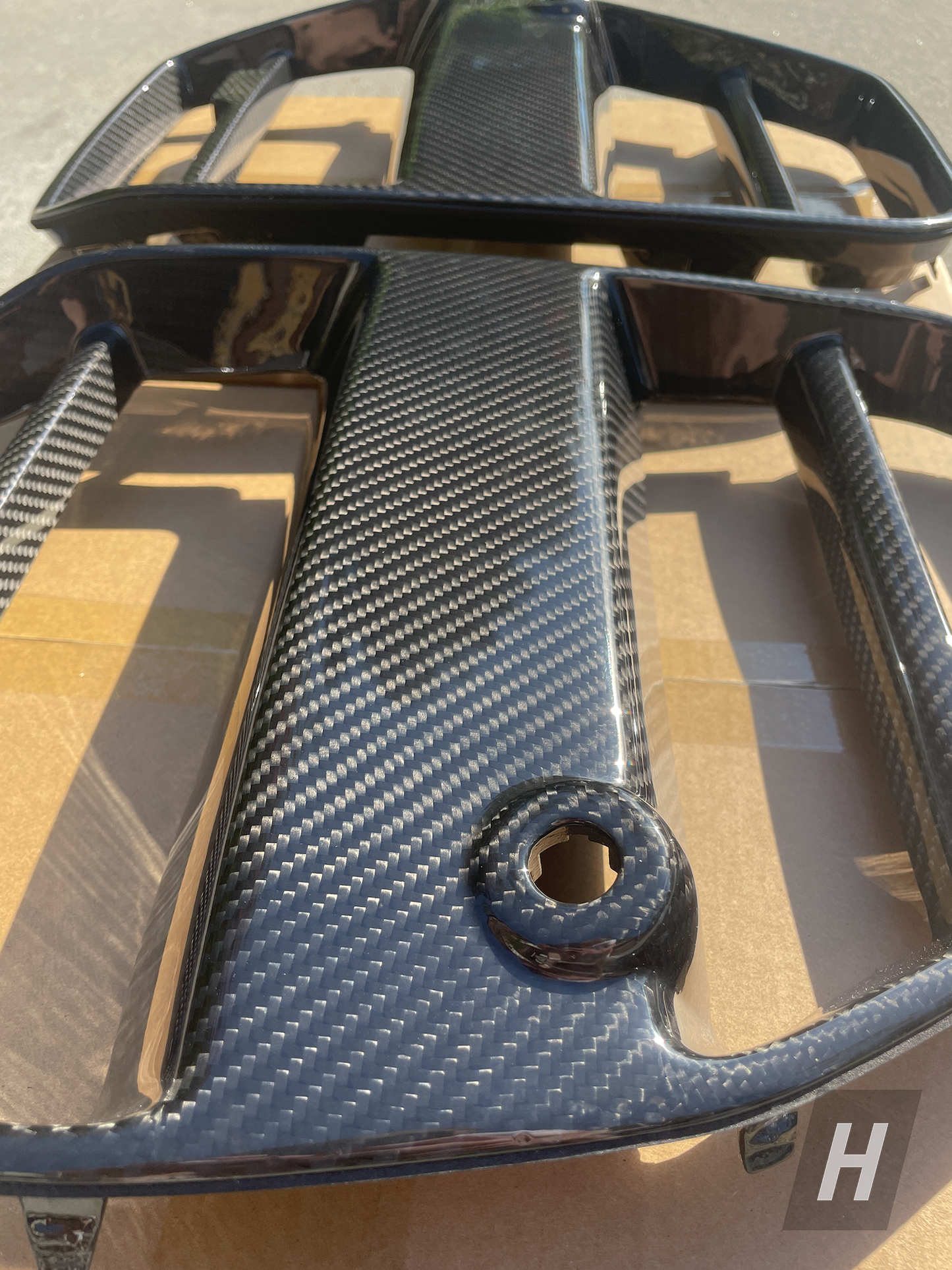 ST1 Carbon Fiber Front Grill - G80 M3 | G82 / G83 M4