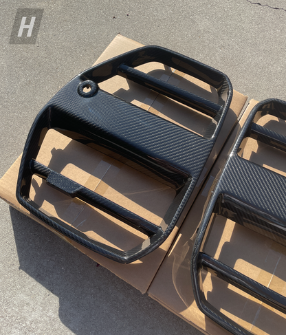 ST1 Carbon Fiber Front Grill - G80 M3 | G82 / G83 M4