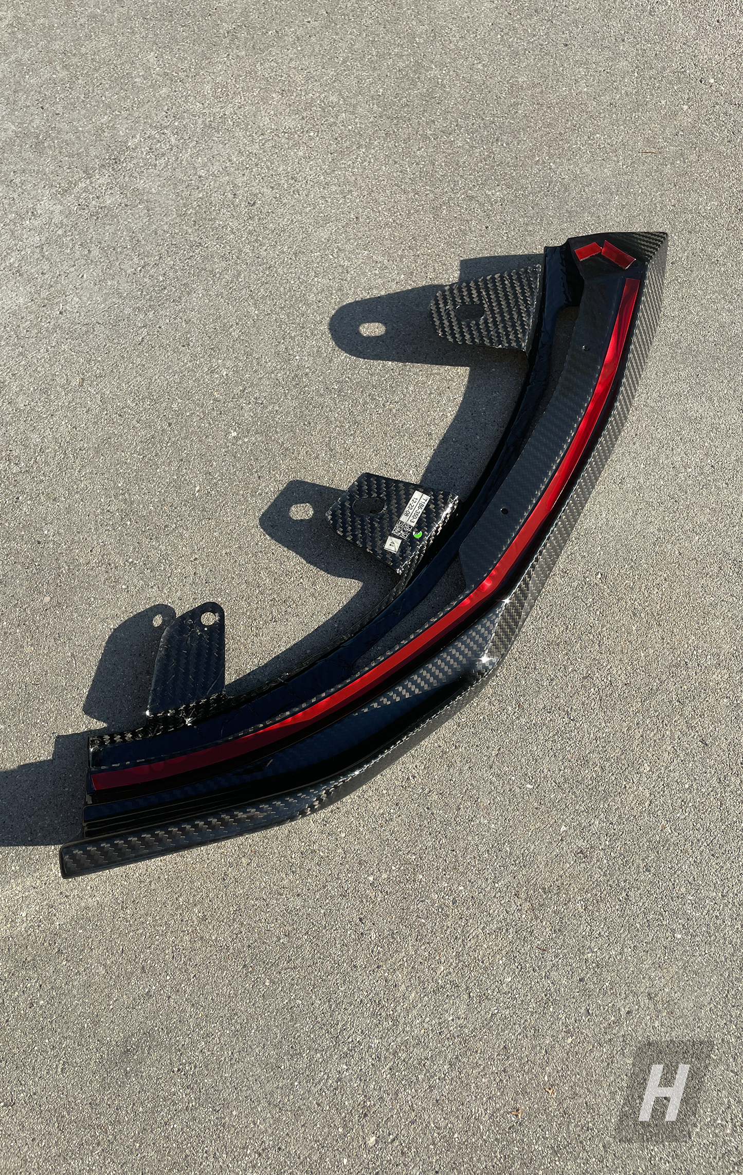 Performance V1 Carbon Fiber Front Lip - G42 M240i