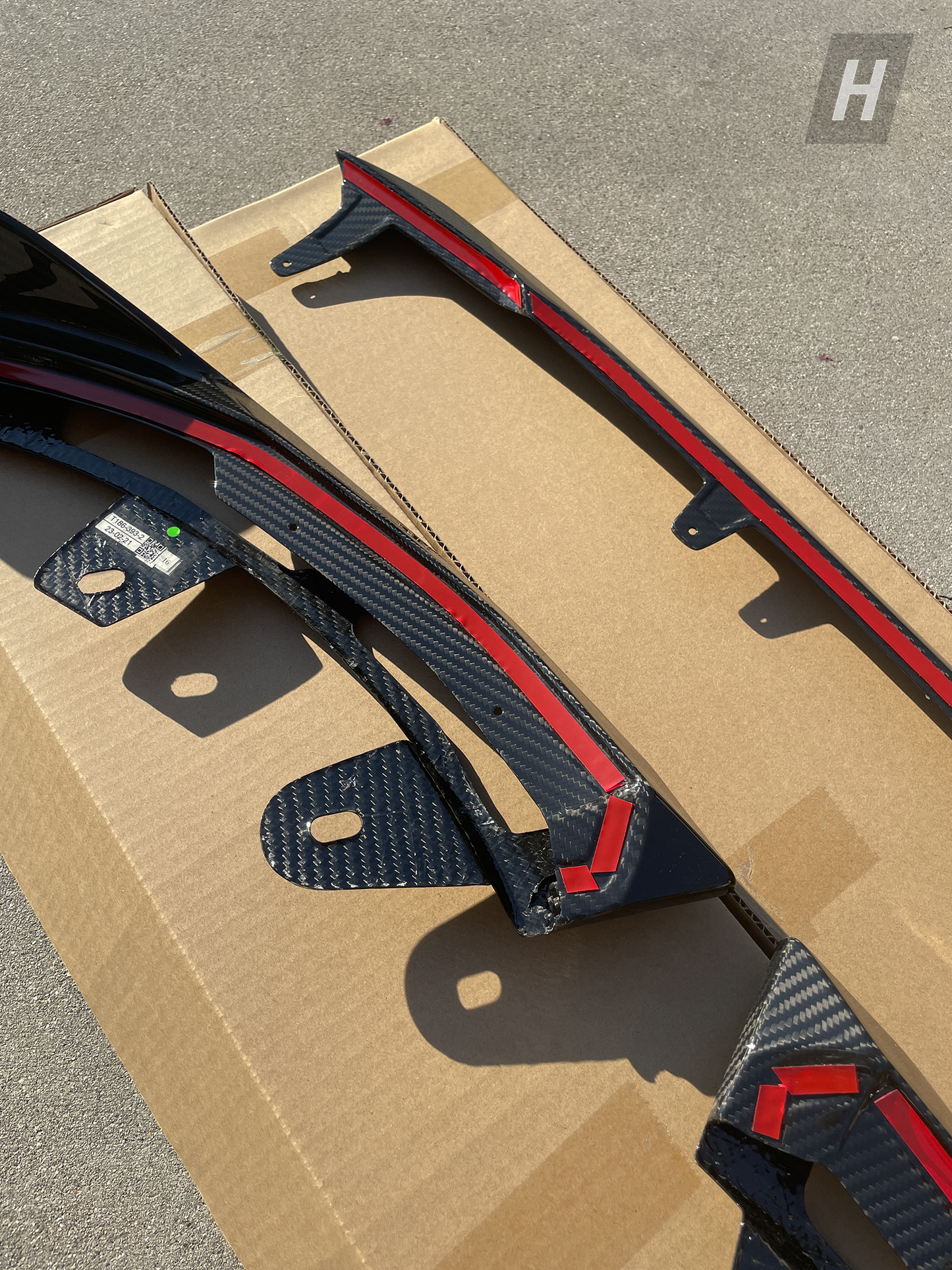 Performance V1 Carbon Fiber Front Lip - G42 M240i