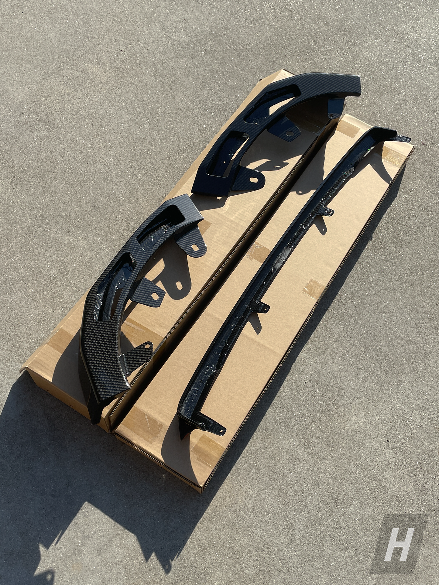 Performance V1 Carbon Fiber Front Lip - G42 M240i