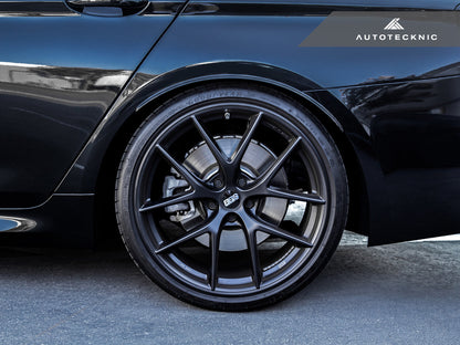 AutoTecknic Carbon Fiber Rear Wheel Arch Extension Set - BMW F90 M5