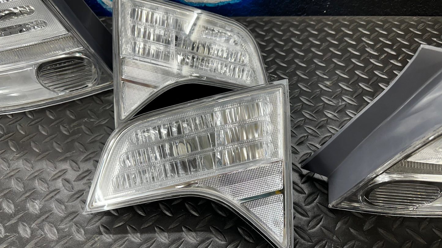Custom 2006 2011 Honda Civic Sedan Clear Lens Oem Tail Lights