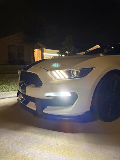 HSF LED Front Running Lights (2015-2017 S550 Mustang)