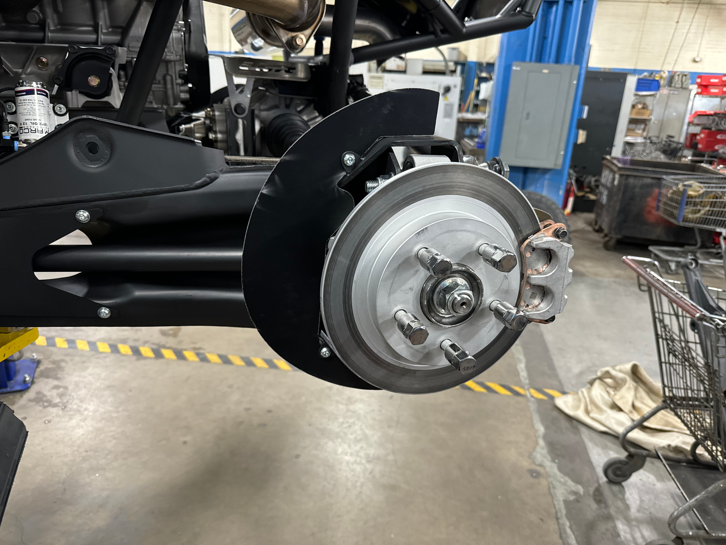 PRO R REAR WHEEL GUARD KIT