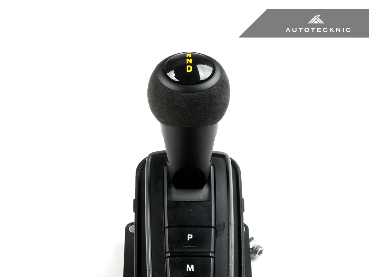 AutoTecknic Suede PDK Shift Knob - Porsche 992