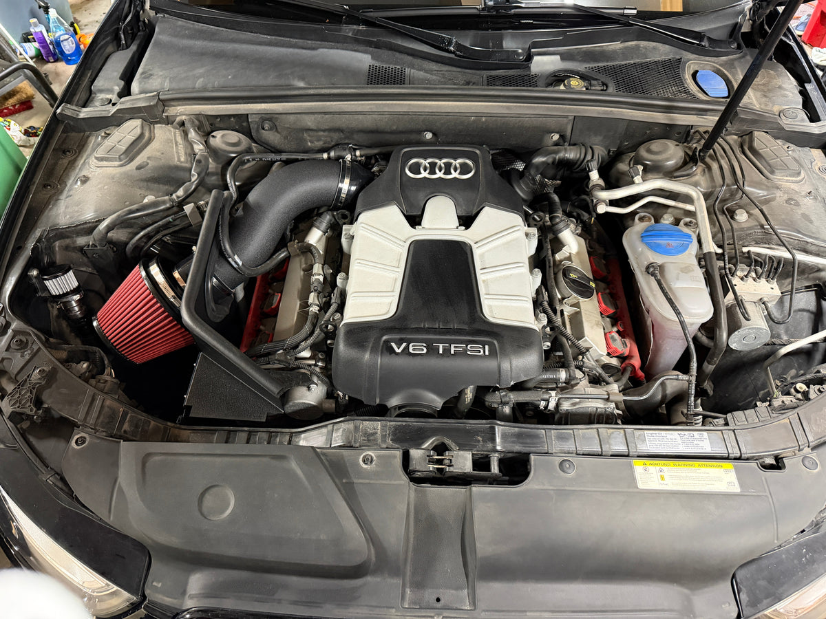 Cold Air Intake Kit 3.5" for Audi S4/S5 (2009–2015), Q5/SQ5 (2010–2017) – B8/B8.5 3.0T & 3.2L V6 – Unicorn Power System
