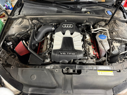 Cold Air Intake Kit 3.5" for Audi S4/S5 (2009–2015), Q5/SQ5 (2010–2017) – B8/B8.5 3.0T & 3.2L V6 – Unicorn Power System