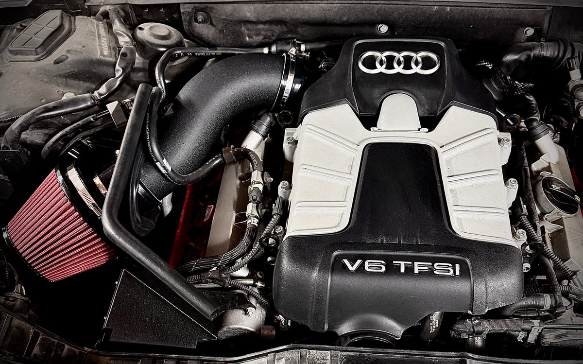Cold Air Intake Kit 3.5" for Audi S4/S5 (2009–2015), Q5/SQ5 (2010–2017) – B8/B8.5 3.0T & 3.2L V6 – Unicorn Power System
