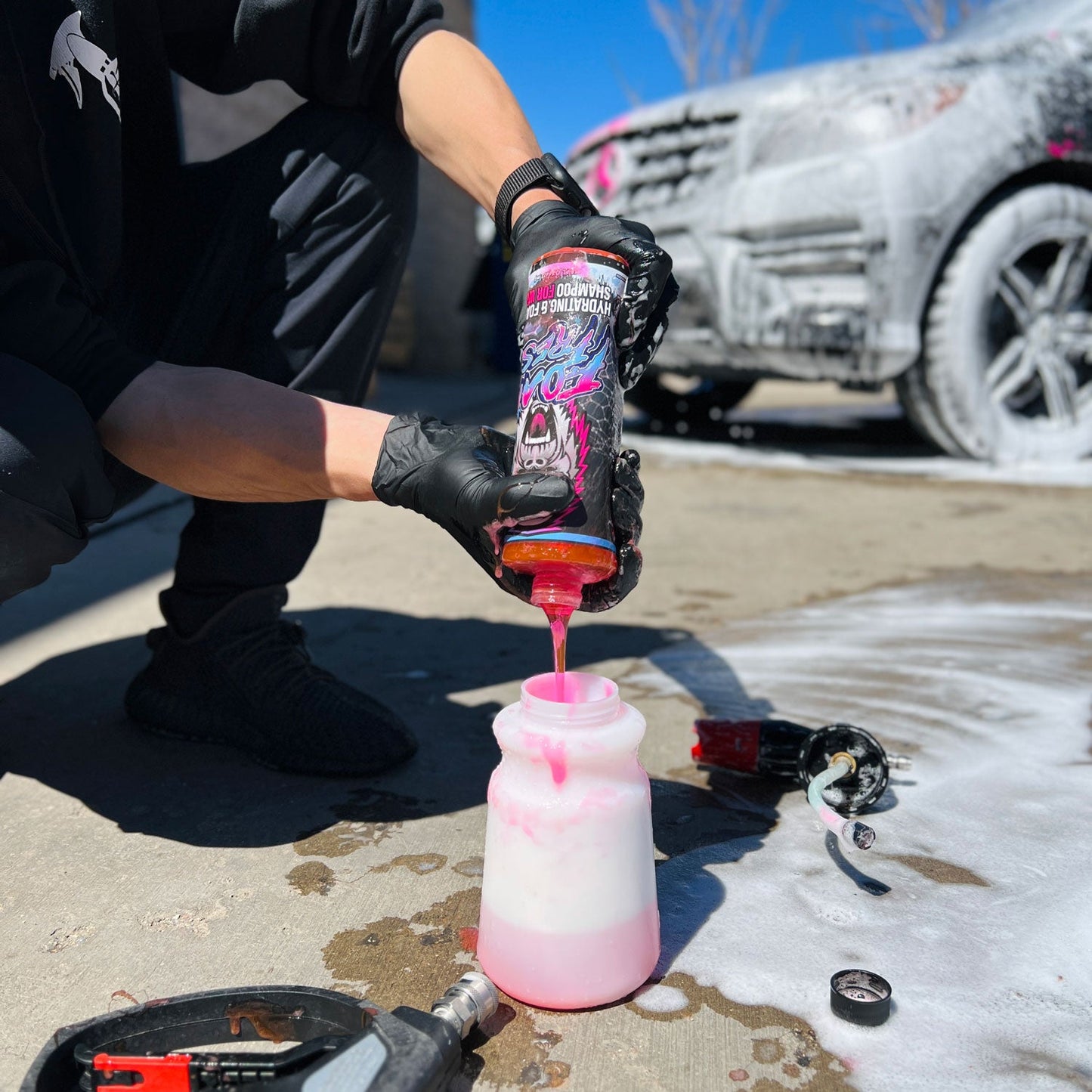 Foam Fresh - Foaming Shampoo For Wraps - Vinyl and PPF
