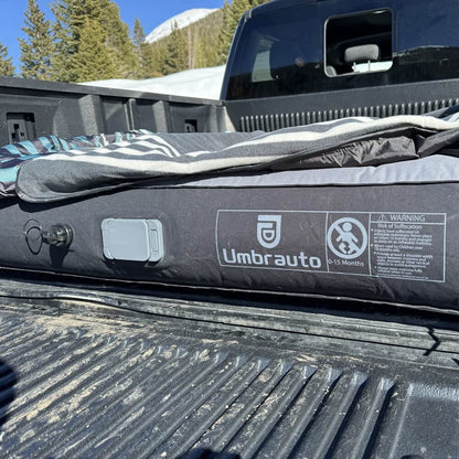 Umbrauto 5.5-6.5ft Built-in Pump Truck Bed Air Mattress 3.0