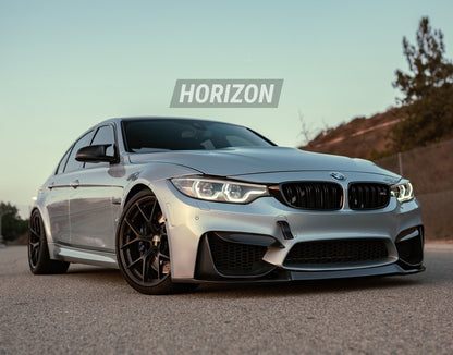 Performance V1 Carbon Fiber Upper Splitters / Fangs - F80 M3 | F82 / F83 M4