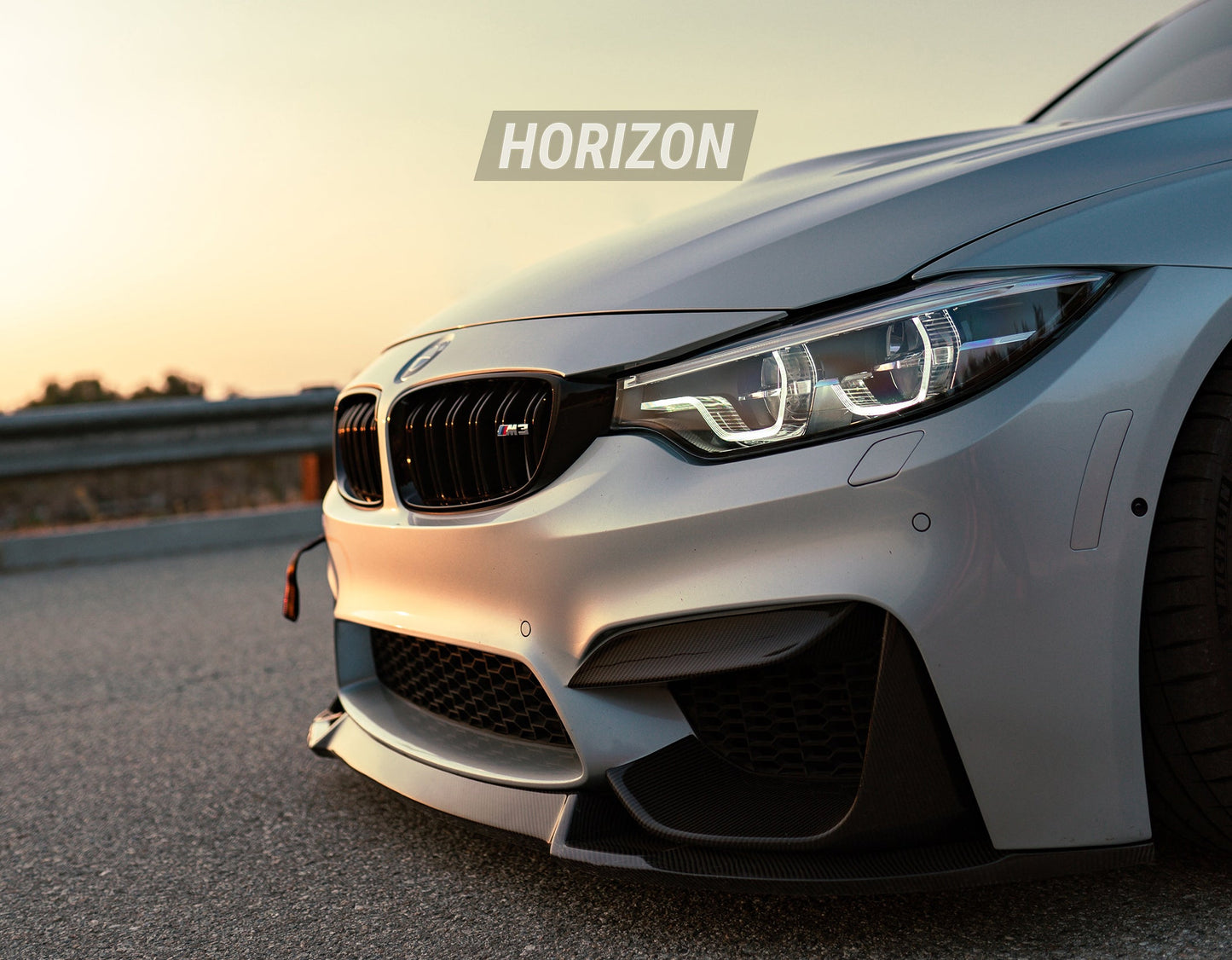 Performance V1 Carbon Fiber Upper Splitters / Fangs - F80 M3 | F82 / F83 M4