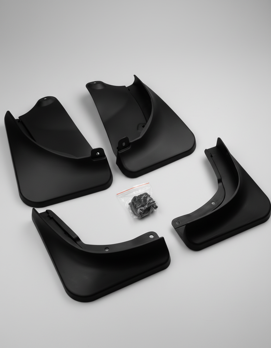 TESLA MODEL 3 Mud Guards / Mud-Flaps (Set of 4)