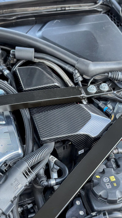 Performance V1 Carbon Fiber S58 Battery Terminal Cover - G80 M3 | G82 / G83 M4 | G87 M2
