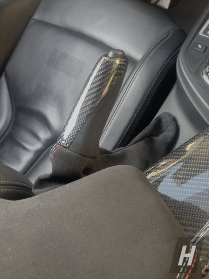Performance V1 Handbrake (E Brake) w/ Alcantara Boot - F80 M3 | F82 / F83 M4 | F87 M2C
