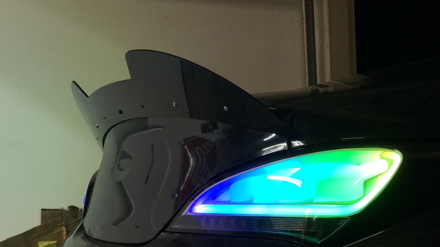 NTXGlow Wicker Bill Spoiler (2010-2016 Genesis Coupe)