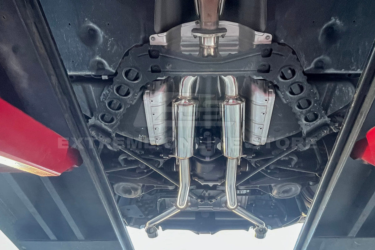 2009-2021 Nissan 370Z Z34 Resonated Mid Pipe