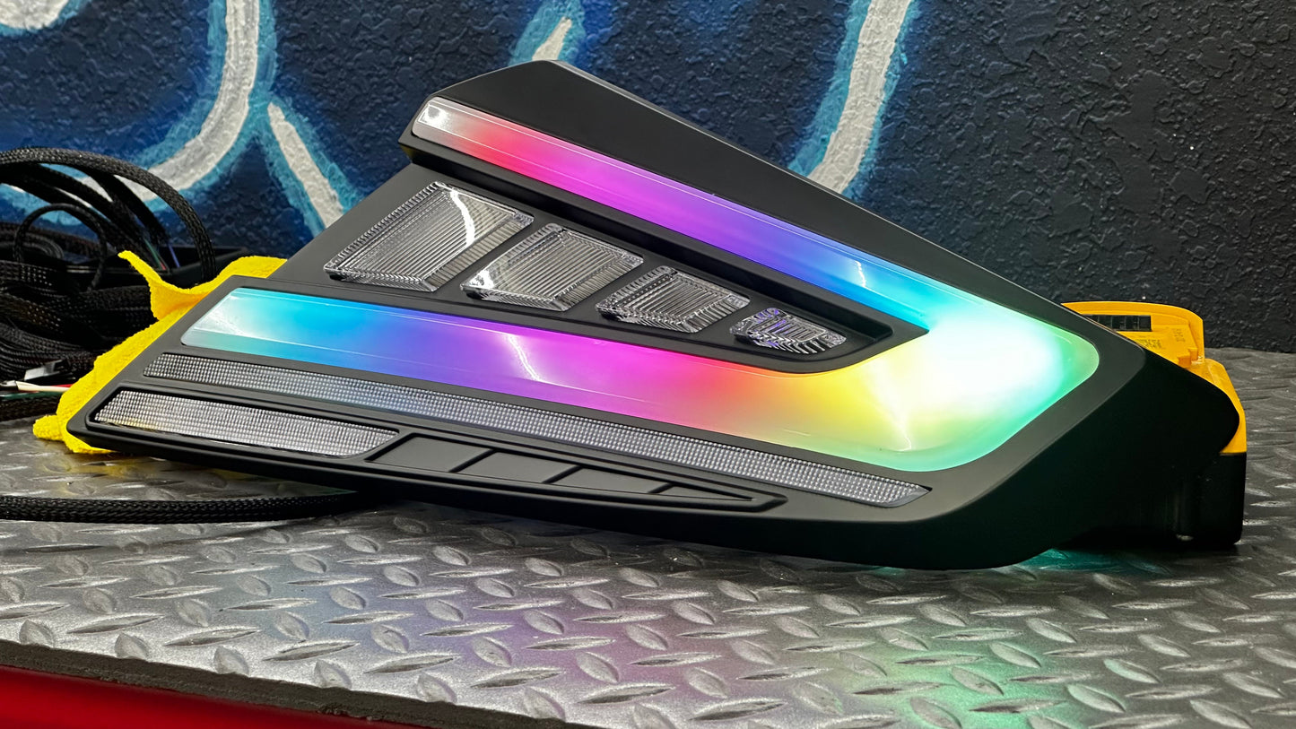 2022-2025 Subaru Wrx RGB Tail Lights