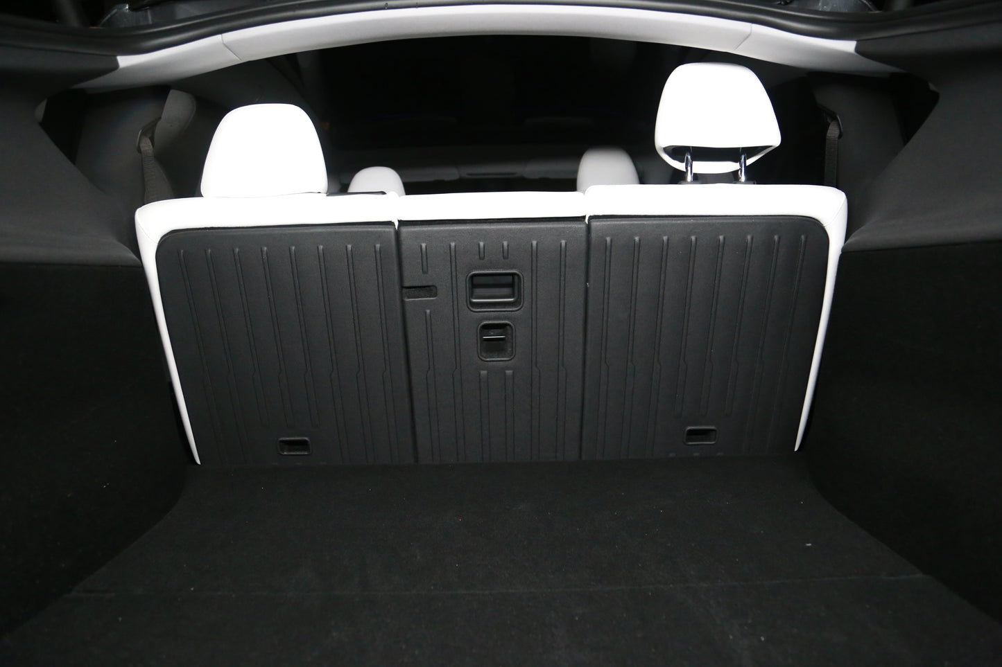 LinerX Second Row Seats Back Cover Mats for 2025-2027 Tesla Model Y (Juniper)