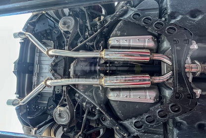2009-2021 Nissan 370Z Z34 Resonated Mid Pipe