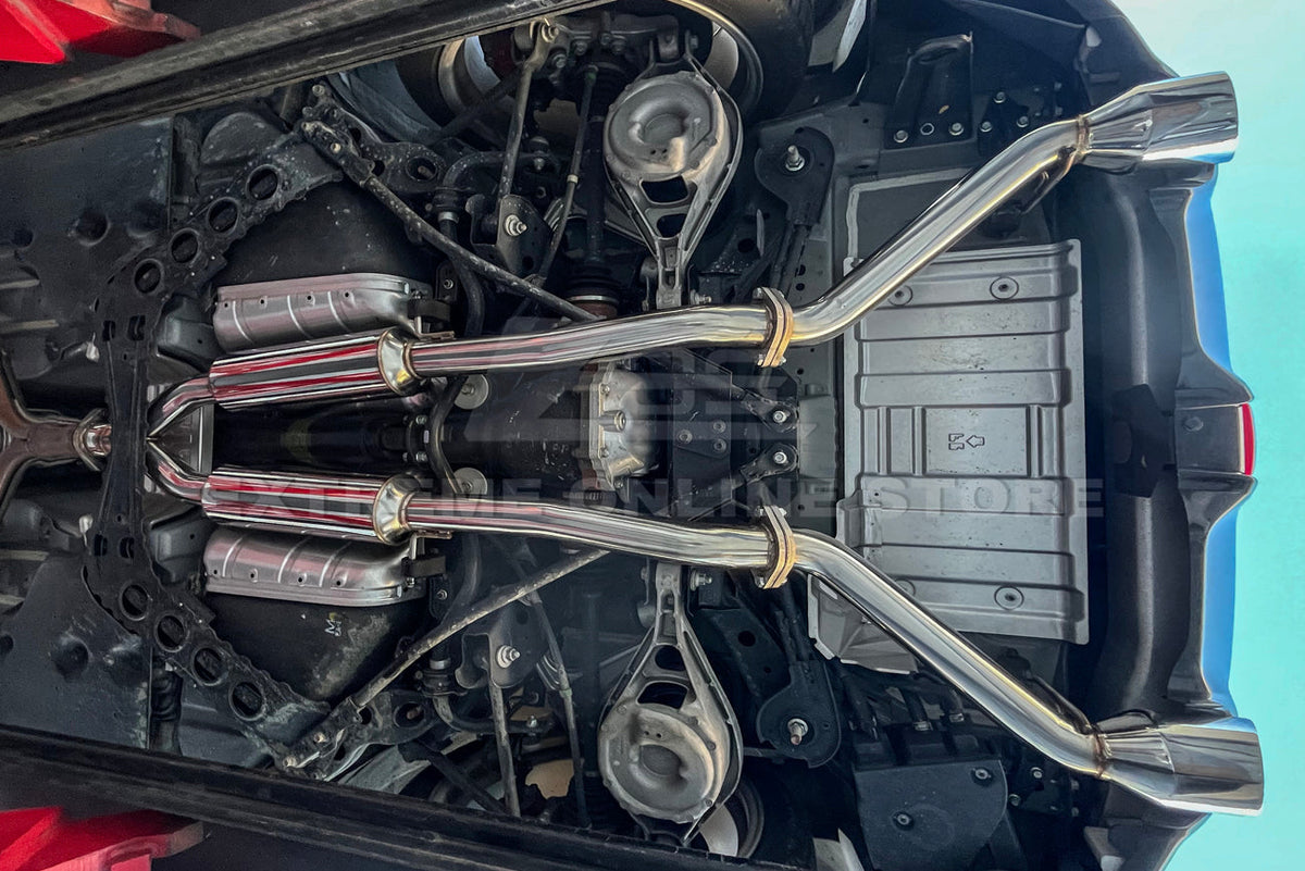 2009-2021 Nissan 370Z Z34 Resonated Mid Pipe