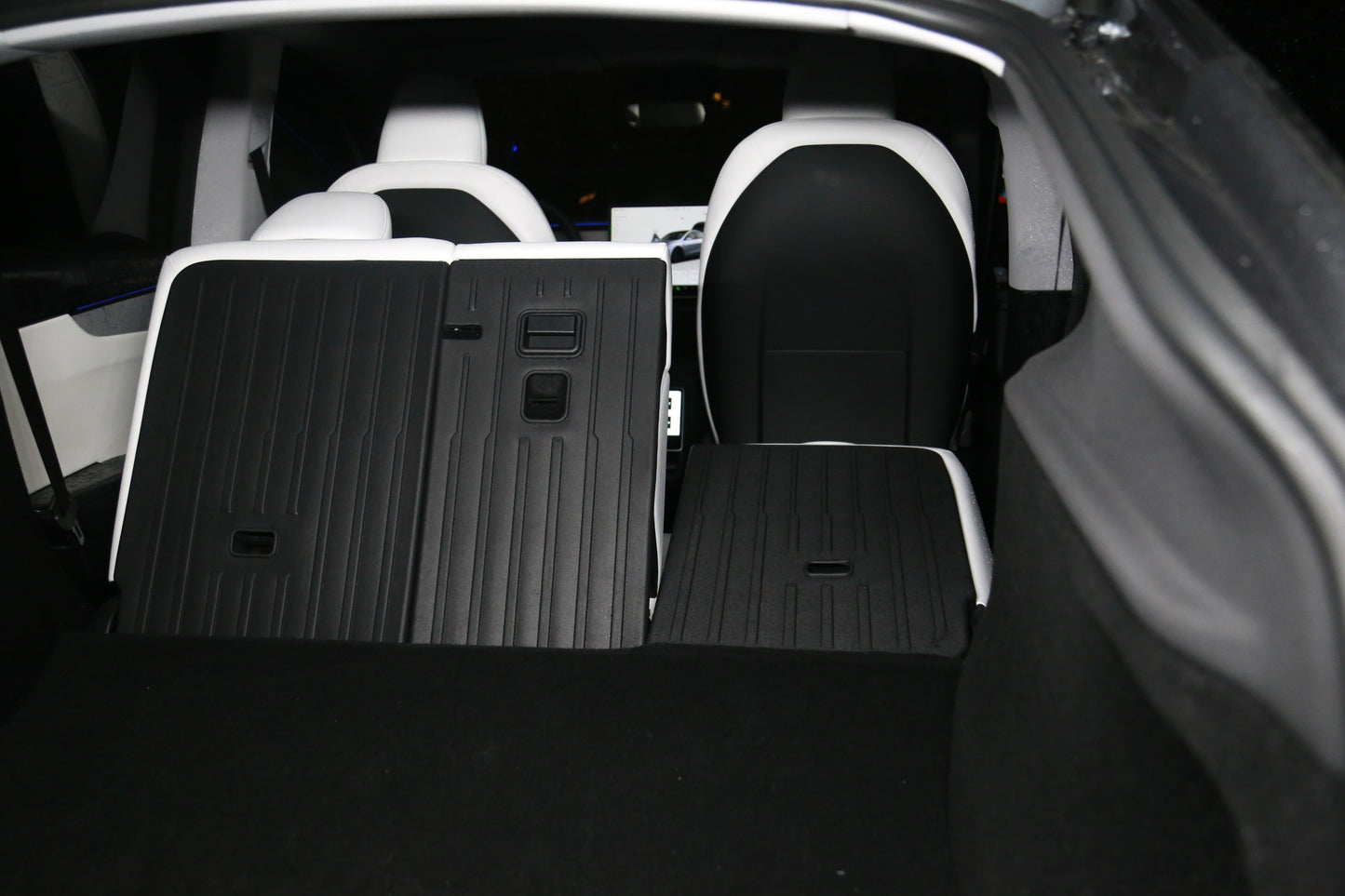 LinerX Second Row Seats Back Cover Mats for 2025-2027 Tesla Model Y (Juniper)