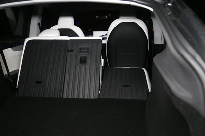 LinerX Second Row Seats Back Cover Mats for 2025-2027 Tesla Model Y (Juniper)