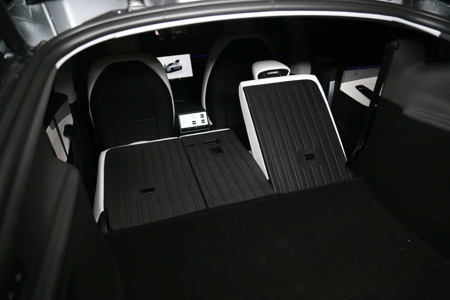 LinerX Second Row Seats Back Cover Mats for 2025-2027 Tesla Model Y (Juniper)