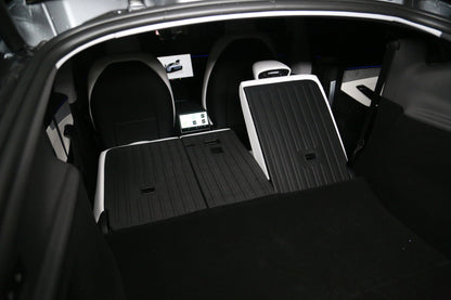 LinerX Second Row Seats Back Cover Mats for 2025-2027 Tesla Model Y (Juniper)