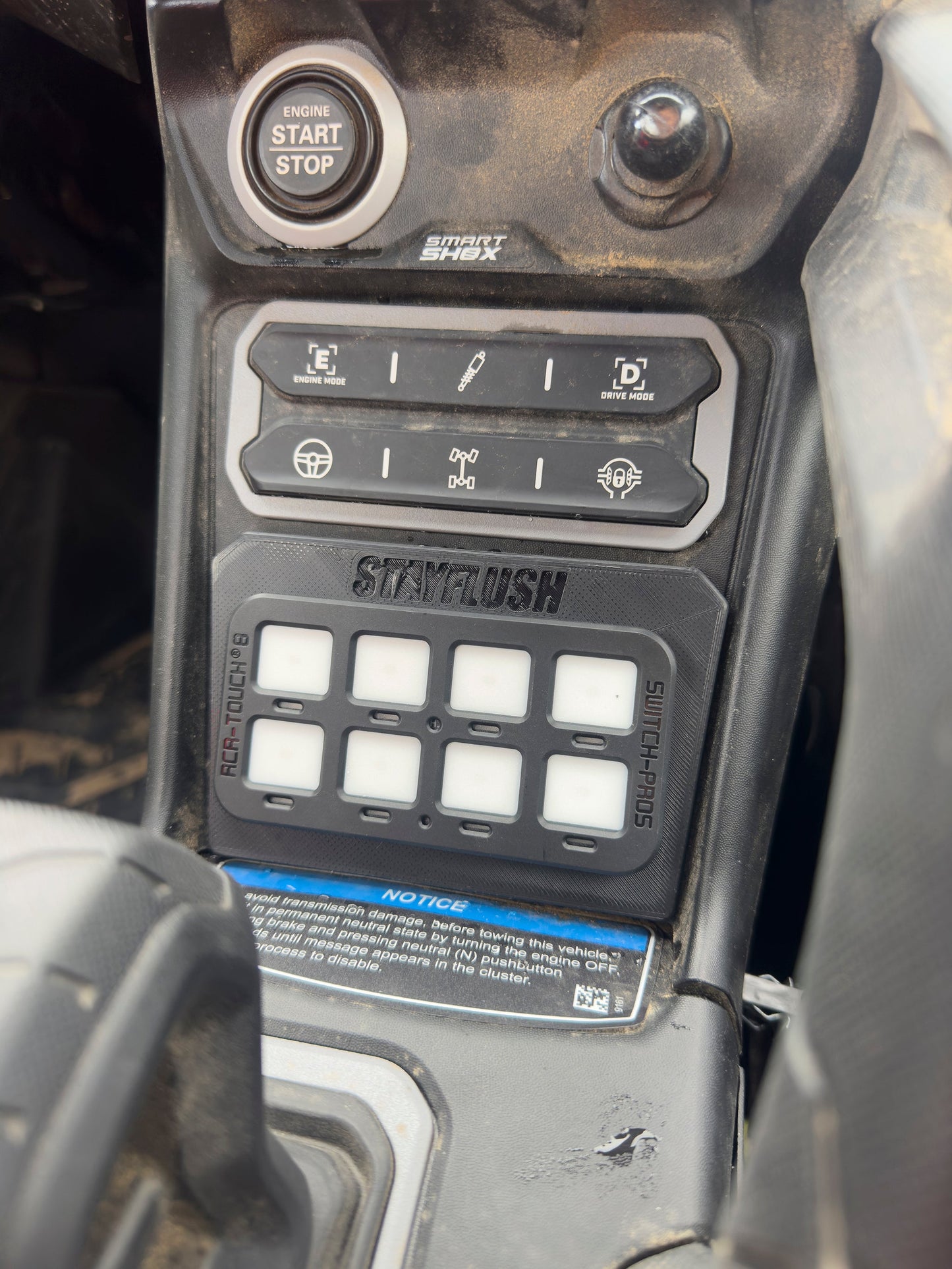 Can-Am Maverick R Switch-Pros 9100 Mount (2023+)