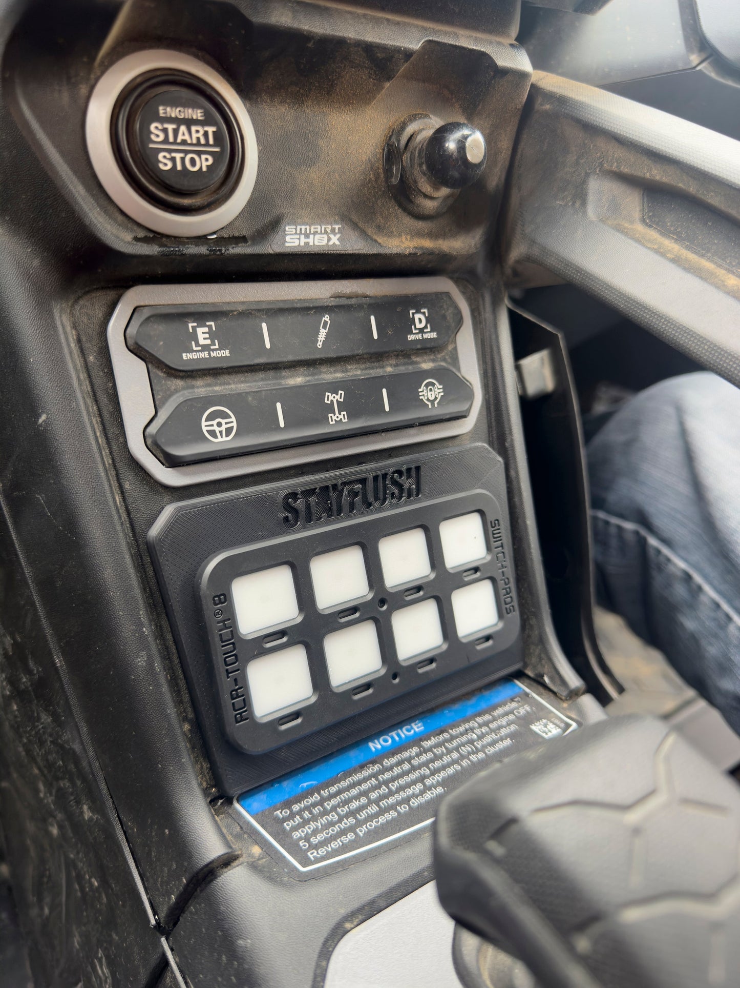 Can-Am Maverick R Switch-Pros 9100 Mount (2023+)