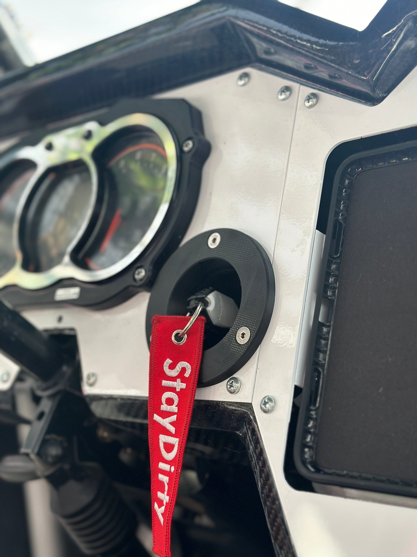Can-Am X3 Key Fob Mount – Universal Dash Mount
