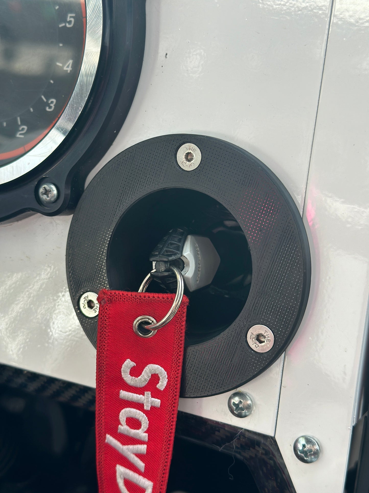 Can-Am X3 Key Fob Mount – Universal Dash Mount