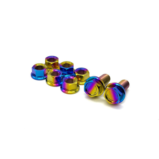 JDC Titanium Strut Tower Hardware Kit | Evo 4-X