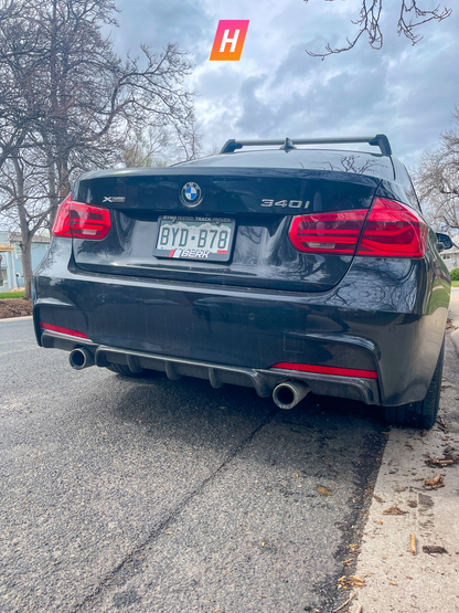 Performance V1 Carbon Fiber Diffuser - F30 3-Series