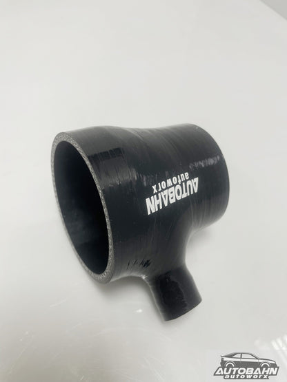 Autobahn Autoworx Audi AAN Throttle Body Boost Hose 1991-1991 Audi 200 20V Turbo 3B